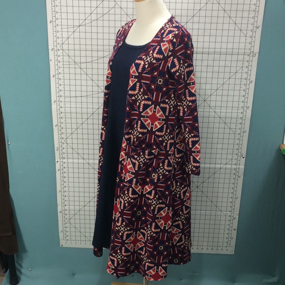 Lularoe cardigan duster size small